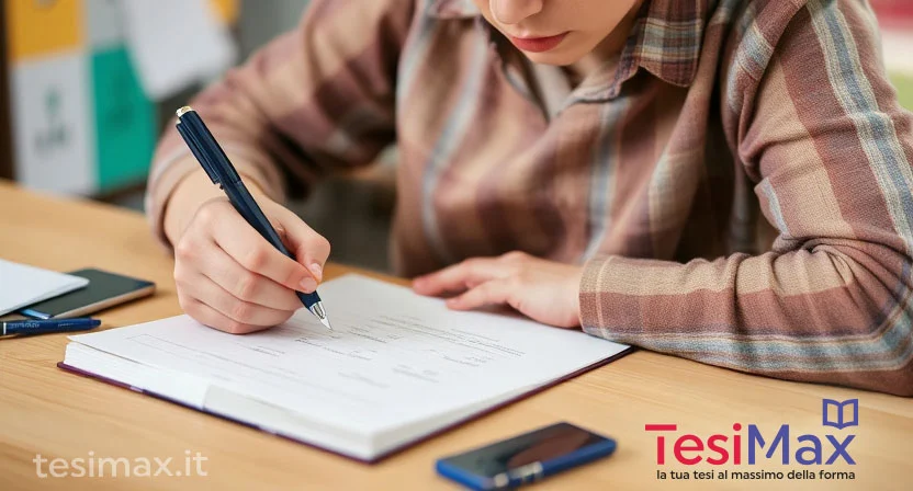 Checklist tesi di laurea - Torna alla Home page